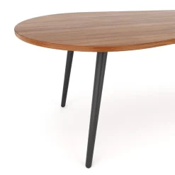Beistelltisch DUVERA 2-teilig braun/schwarz