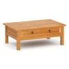 Beistelltisch EMILIANO 100 x 65 x 37 cm natur