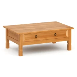 Beistelltisch EMILIANO 100 x 65 x 37 cm natur