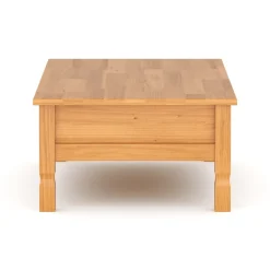 Beistelltisch EMILIANO 100 x 65 x 37 cm natur