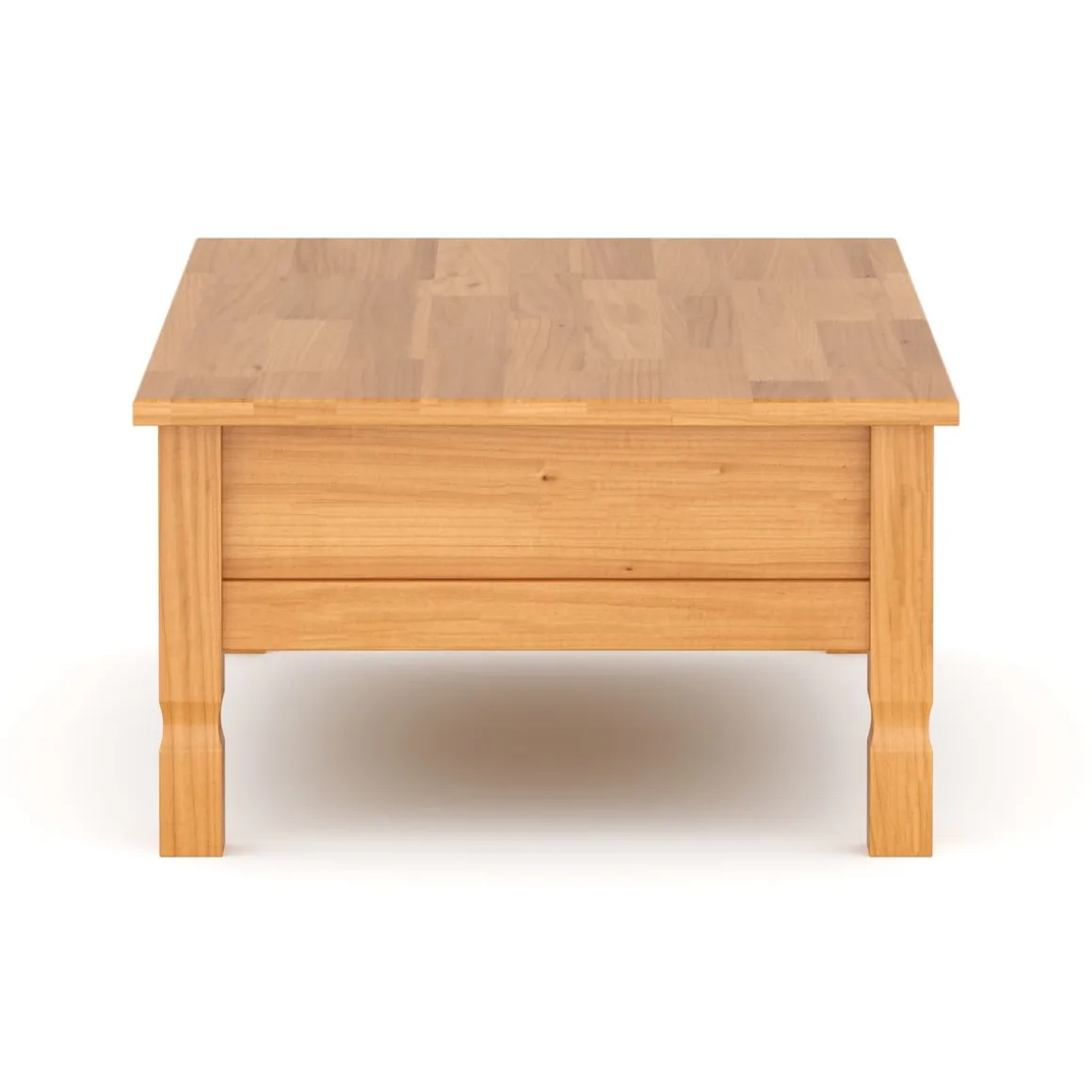Beistelltisch EMILIANO 100 x 65 x 37 cm natur