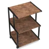 Beistelltisch für Plattenspieler Vintage BONITA 50 x 41 x 75 cm