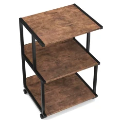 Beistelltisch für Plattenspieler Vintage BONITA 50 x 41 x 75 cm