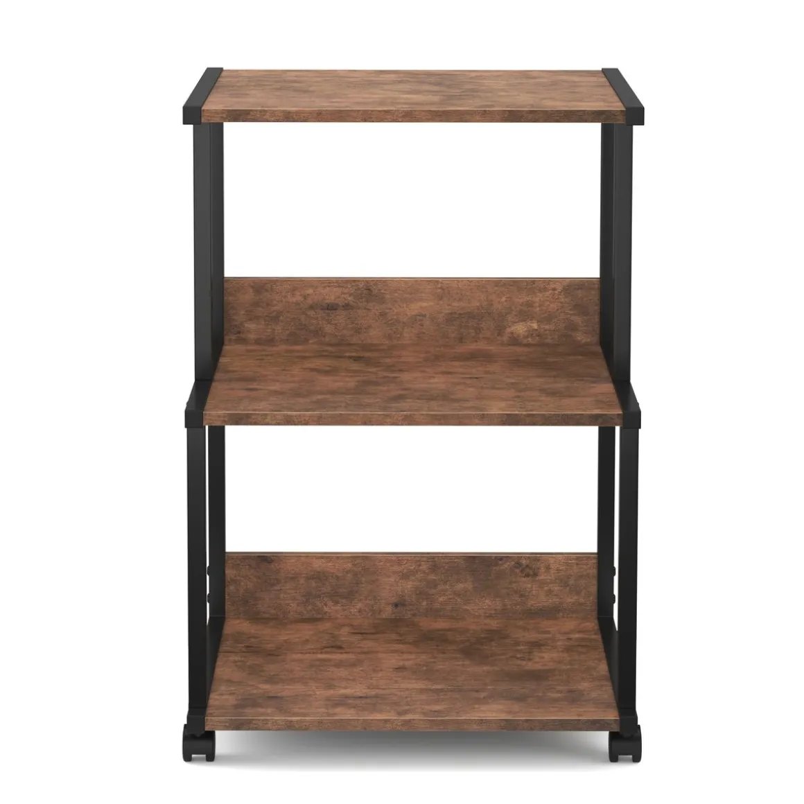 Beistelltisch für Plattenspieler Vintage BONITA 50 x 41 x 75 cm