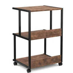 Beistelltisch für Plattenspieler Vintage BONITA 50 x 41 x 75 cm