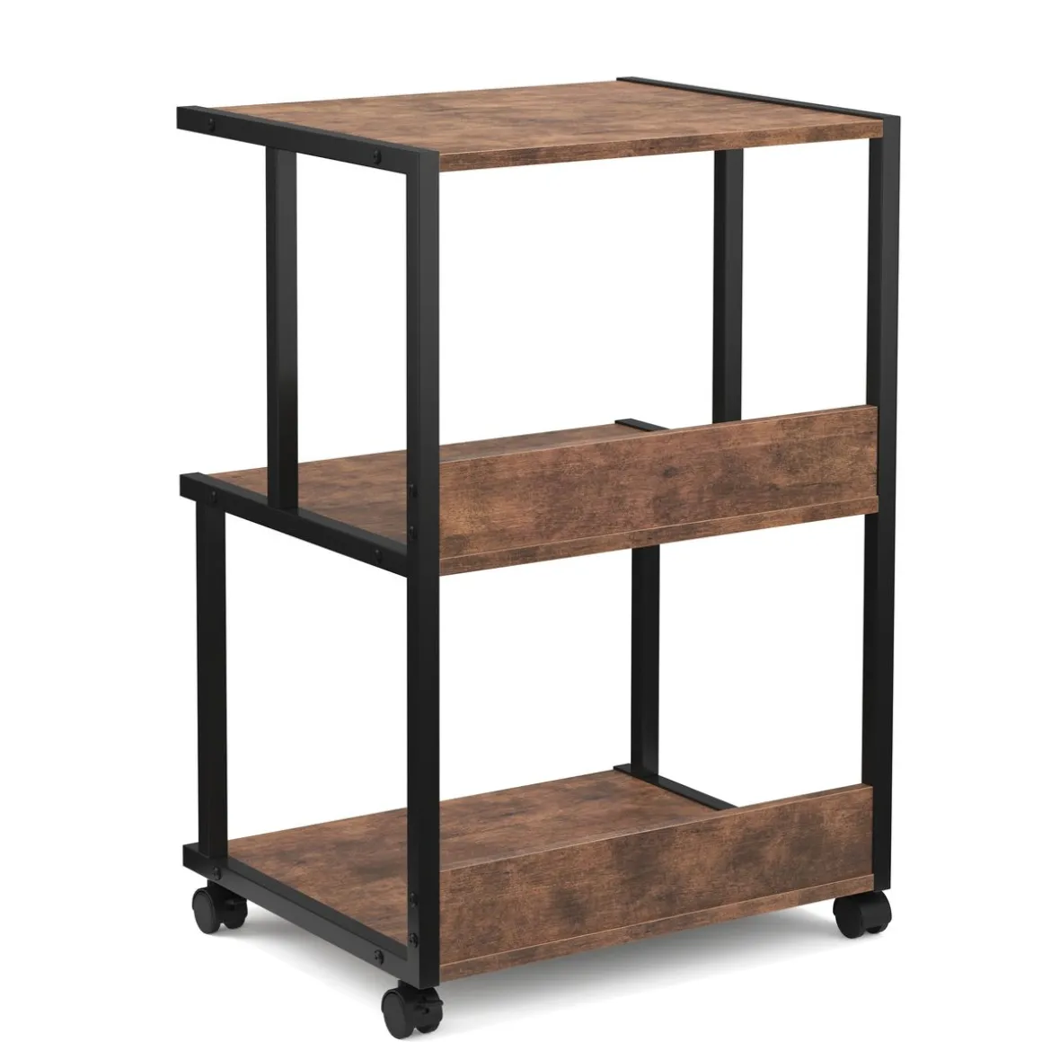 Beistelltisch für Plattenspieler Vintage BONITA 50 x 41 x 75 cm