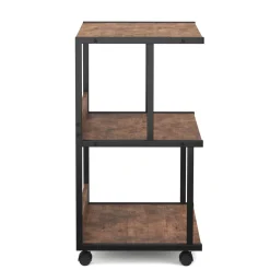 Beistelltisch für Plattenspieler Vintage BONITA 50 x 41 x 75 cm