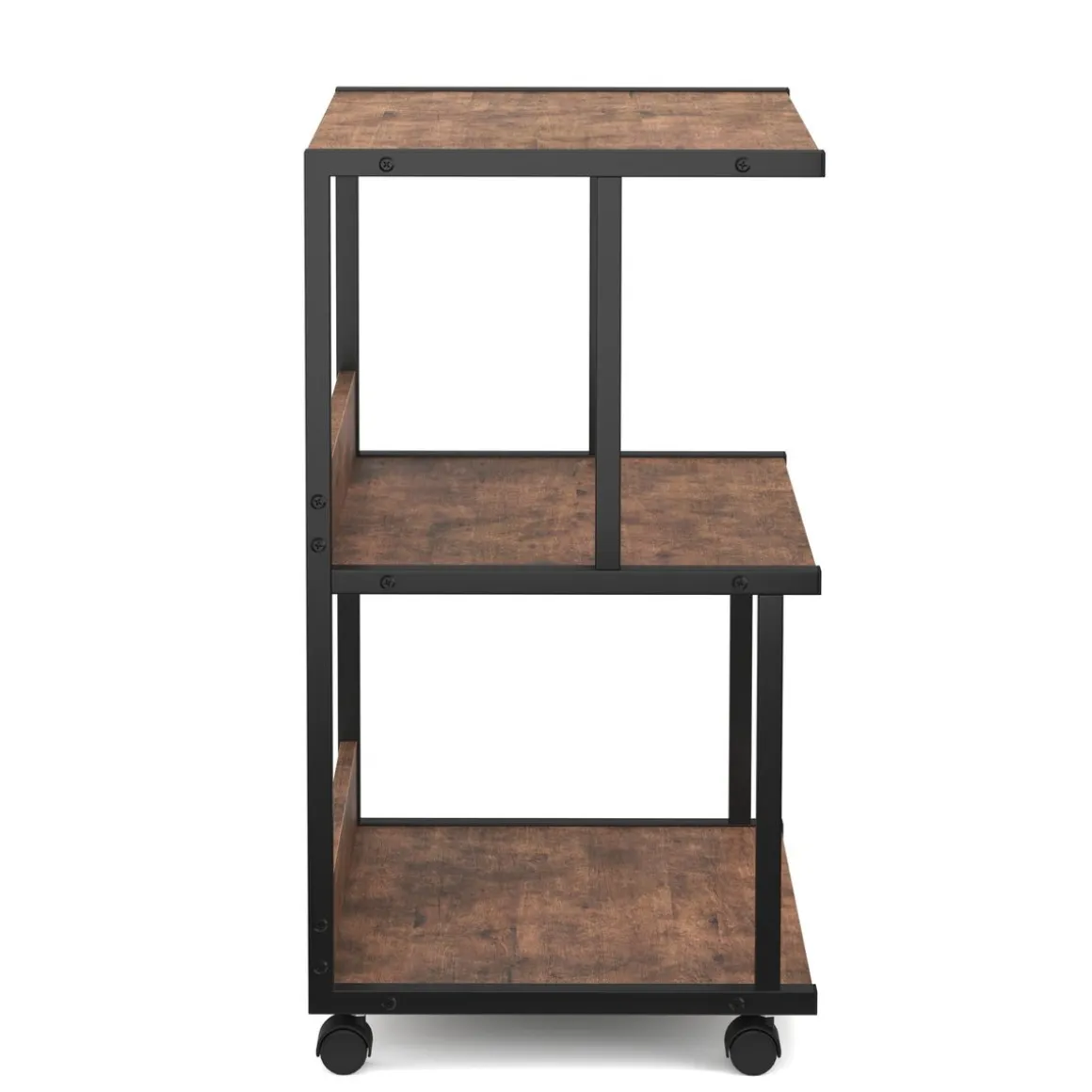 Beistelltisch für Plattenspieler Vintage BONITA 50 x 41 x 75 cm