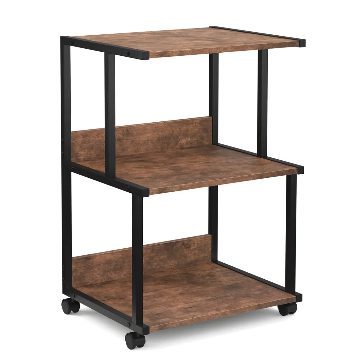 Beistelltisch für Plattenspieler Vintage BONITA 50 x 41 x 75 cm