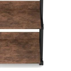 Beistelltisch für Plattenspieler Vintage BONITA 50 x 41 x 75 cm