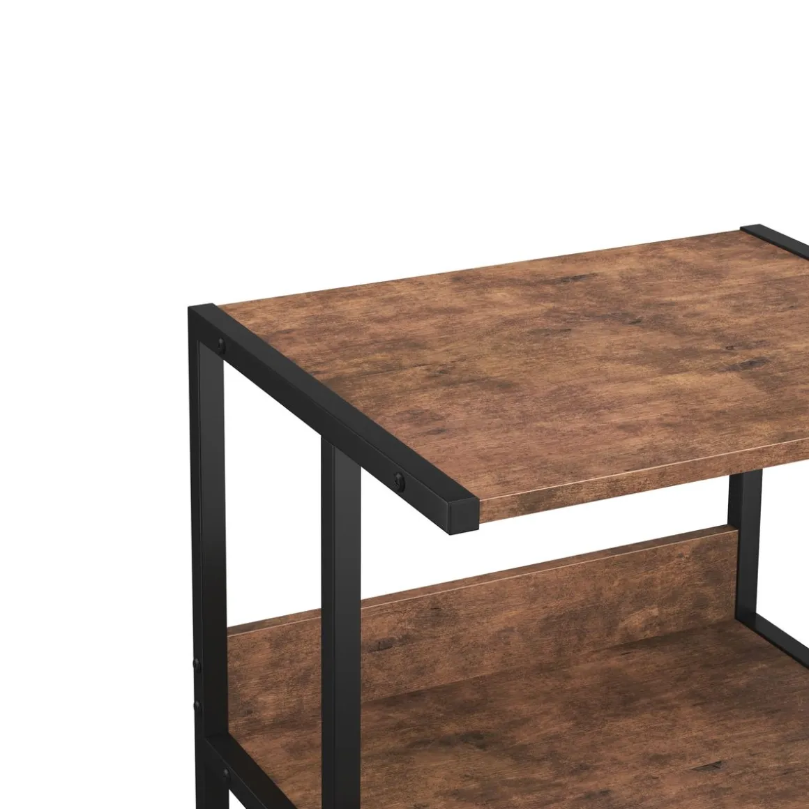 Beistelltisch für Plattenspieler Vintage BONITA 50 x 41 x 75 cm