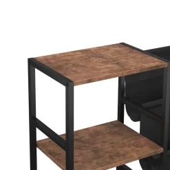 Beistelltisch für Plattenspieler Vintage BONITA 84 x 30 x 74 cm