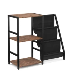 Beistelltisch für Plattenspieler Vintage BONITA 84 x 30 x 74 cm