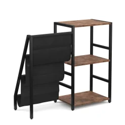 Beistelltisch für Plattenspieler Vintage BONITA 84 x 30 x 74 cm