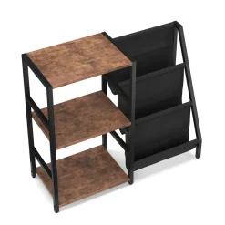 Beistelltisch für Plattenspieler Vintage BONITA 84 x 30 x 74 cm