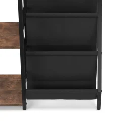 Beistelltisch für Plattenspieler Vintage BONITA 84 x 30 x 74 cm