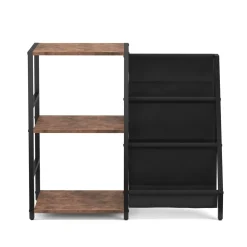 Beistelltisch für Plattenspieler Vintage BONITA 84 x 30 x 74 cm
