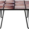 Beistelltisch Glas Vintage ARTHUR