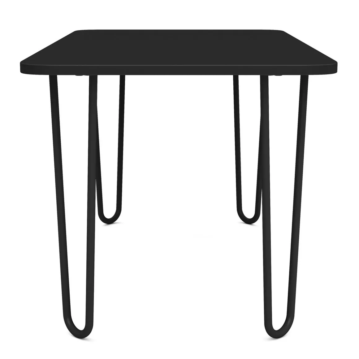 Beistelltisch HENRIK 90 x 48 x 45 cm schwarz
