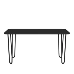 Beistelltisch HENRIK 90 x 48 x 45 cm schwarz