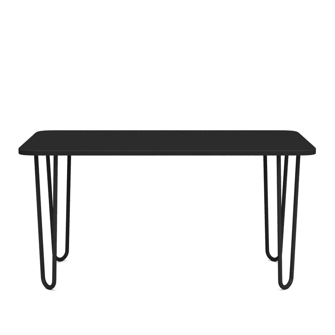 Beistelltisch HENRIK 90 x 48 x 45 cm schwarz