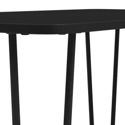 Beistelltisch HENRIK 90 x 48 x 45 cm schwarz