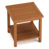Beistelltisch Holz DENNY 45 x 45 cm