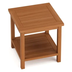Beistelltisch Holz DENNY 45 x 45 cm