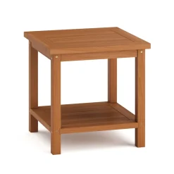 Beistelltisch Holz DENNY 45 x 45 cm