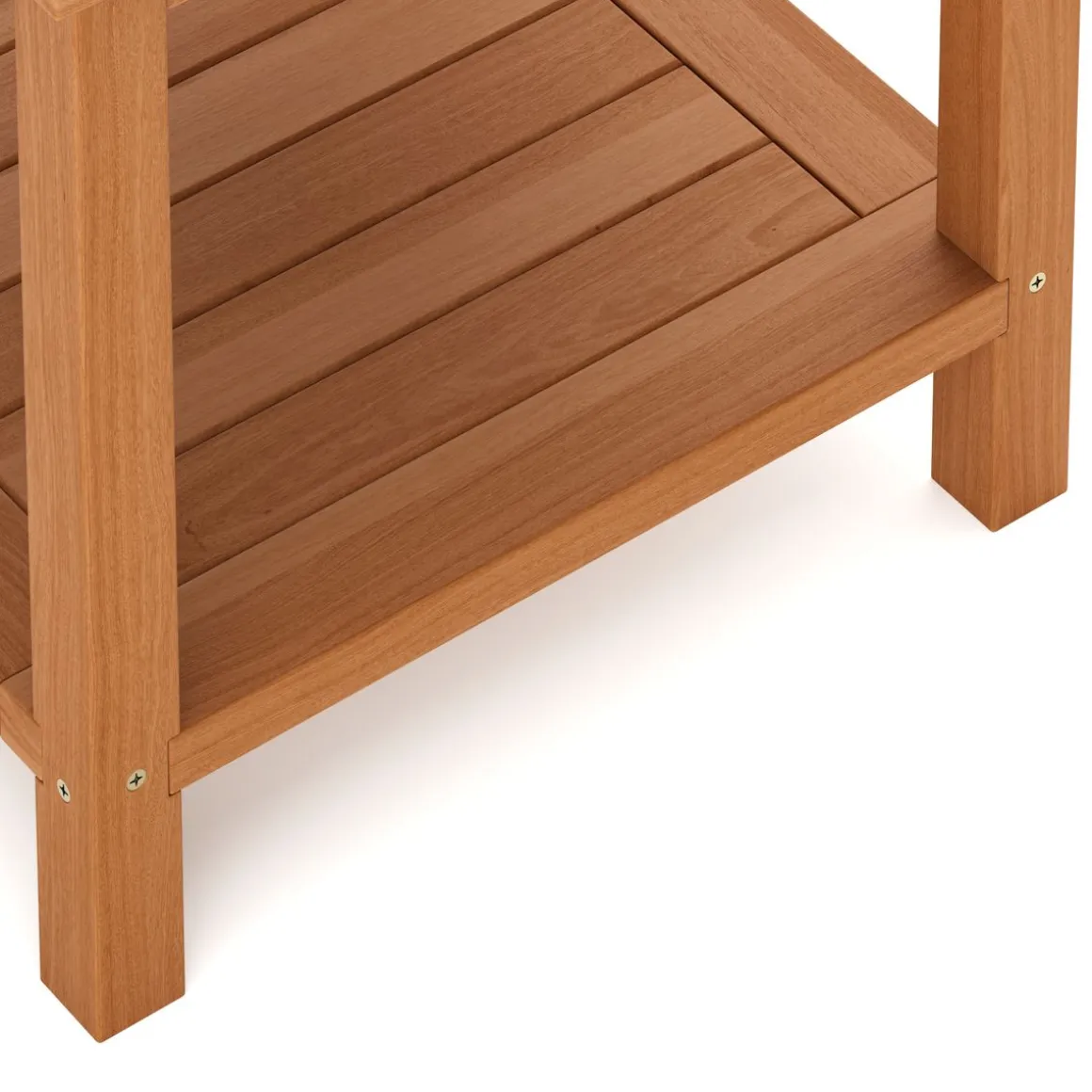 Beistelltisch Holz DENNY 45 x 45 cm