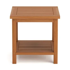 Beistelltisch Holz DENNY 45 x 45 cm