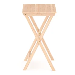 Beistelltisch Holz klappbar 4er Set natur
