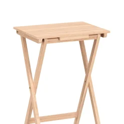 Beistelltisch Holz klappbar 4er Set natur