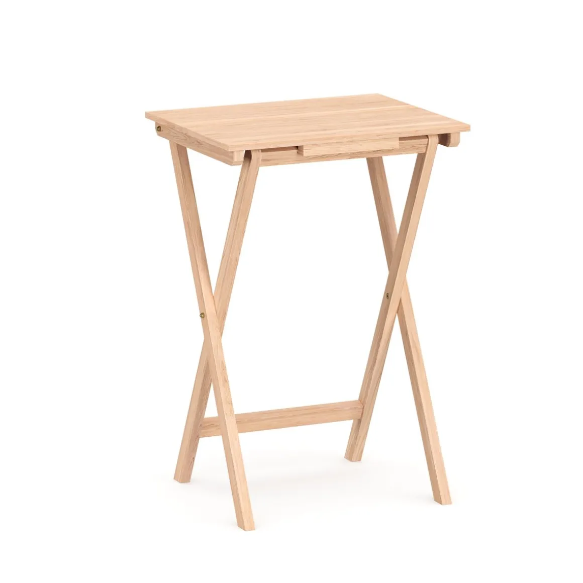 Beistelltisch Holz klappbar 4er Set natur