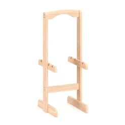 Beistelltisch Holz klappbar 4er Set natur