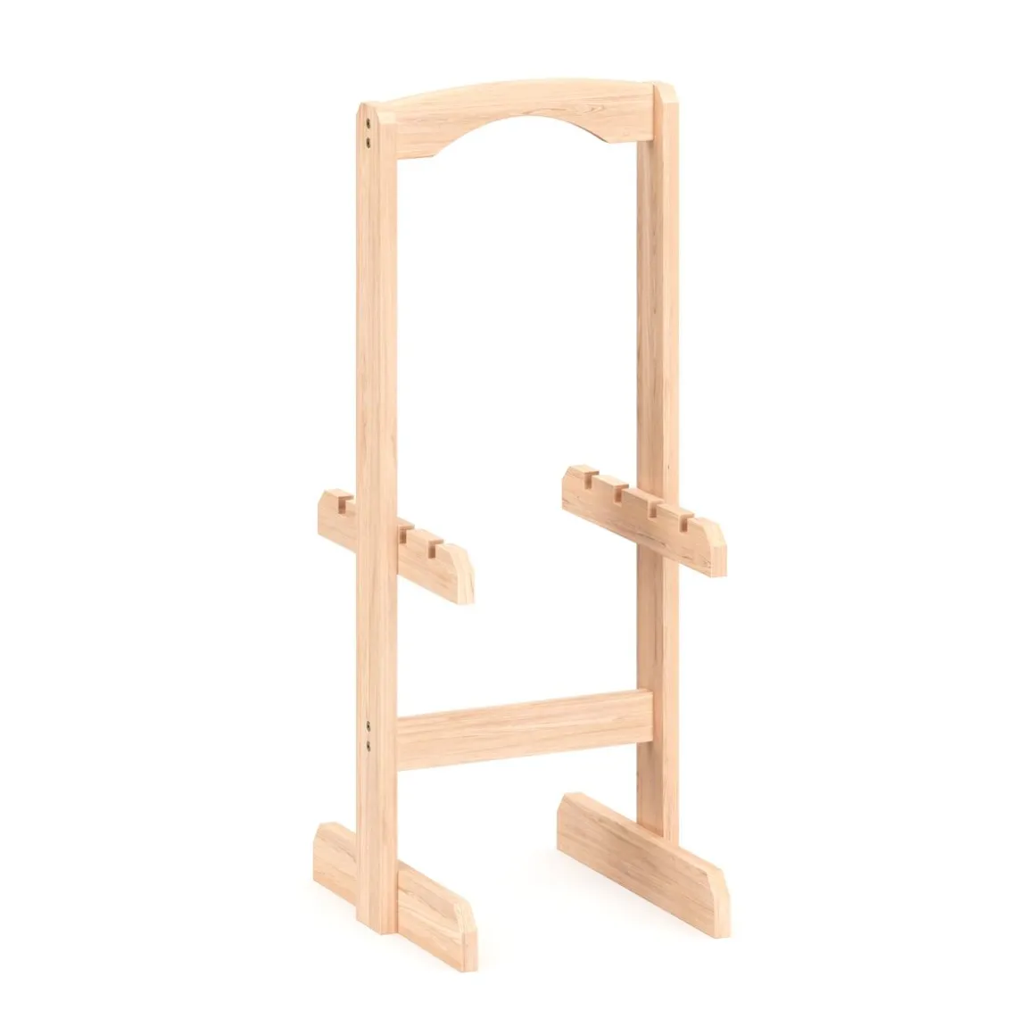Beistelltisch Holz klappbar 4er Set natur