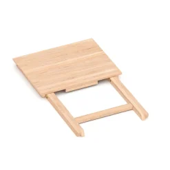 Beistelltisch Holz klappbar 4er Set natur