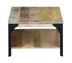 Beistelltisch Holz Vintage EDWARD 90 x 60 x 37 cm