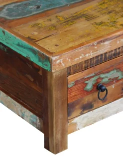 Beistelltisch Holz Vintage JAMES