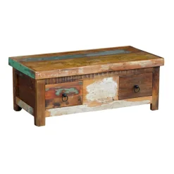 Beistelltisch Holz Vintage JAMES