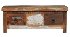 Beistelltisch Holz Vintage JAMES