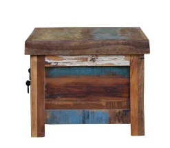 Beistelltisch Holz Vintage JAMES