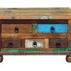 Beistelltisch Holz Vintage WILDE