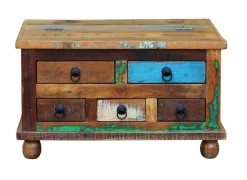 Beistelltisch Holz Vintage WILDE