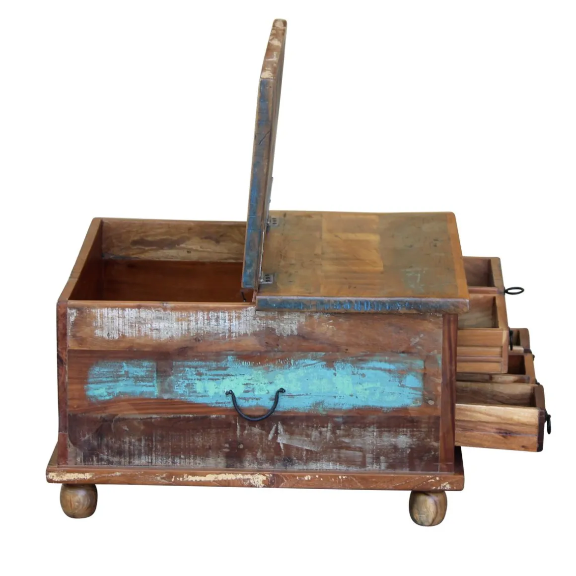 Beistelltisch Holz Vintage WILDE
