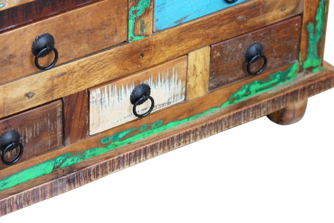 Beistelltisch Holz Vintage WILDE