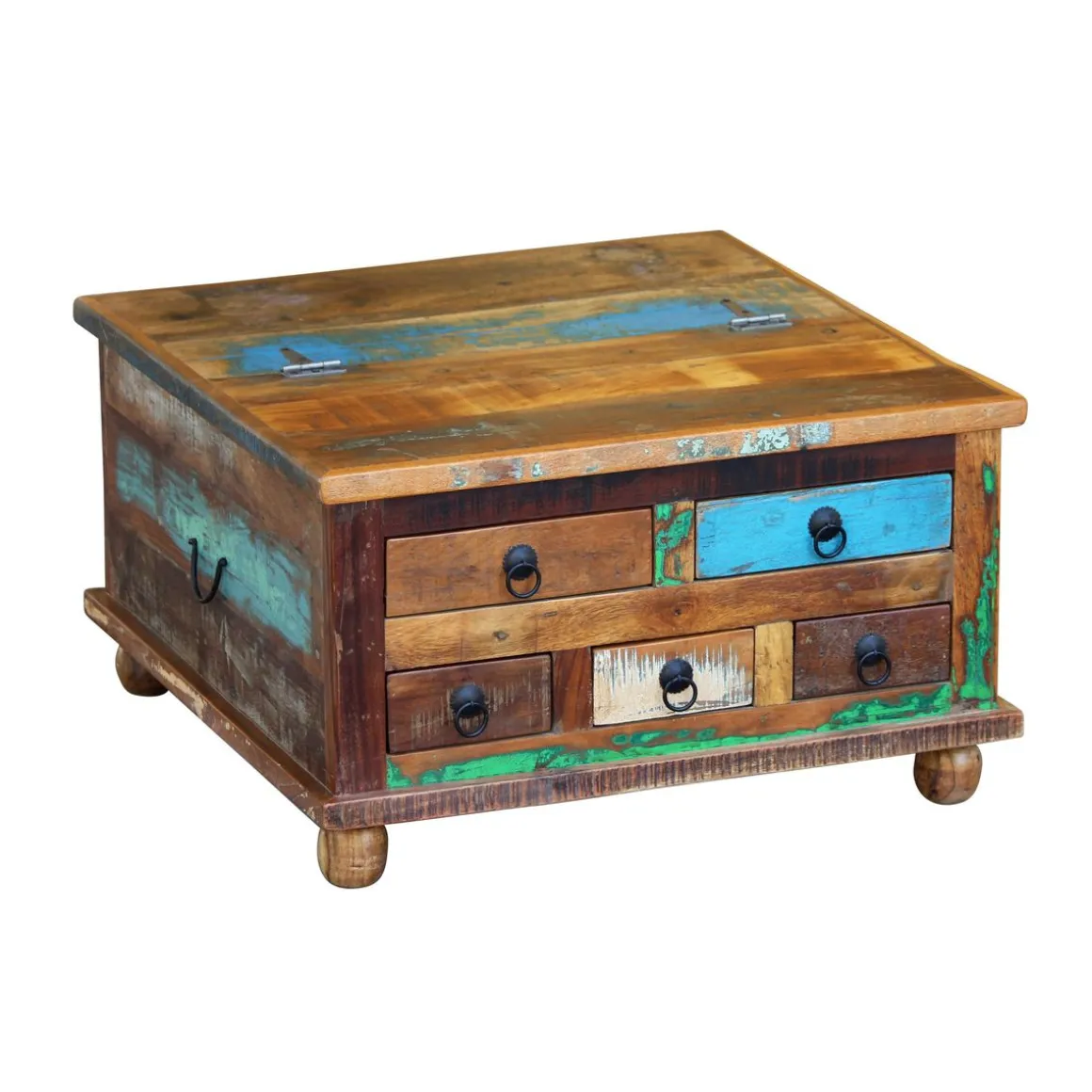 Beistelltisch Holz Vintage WILDE