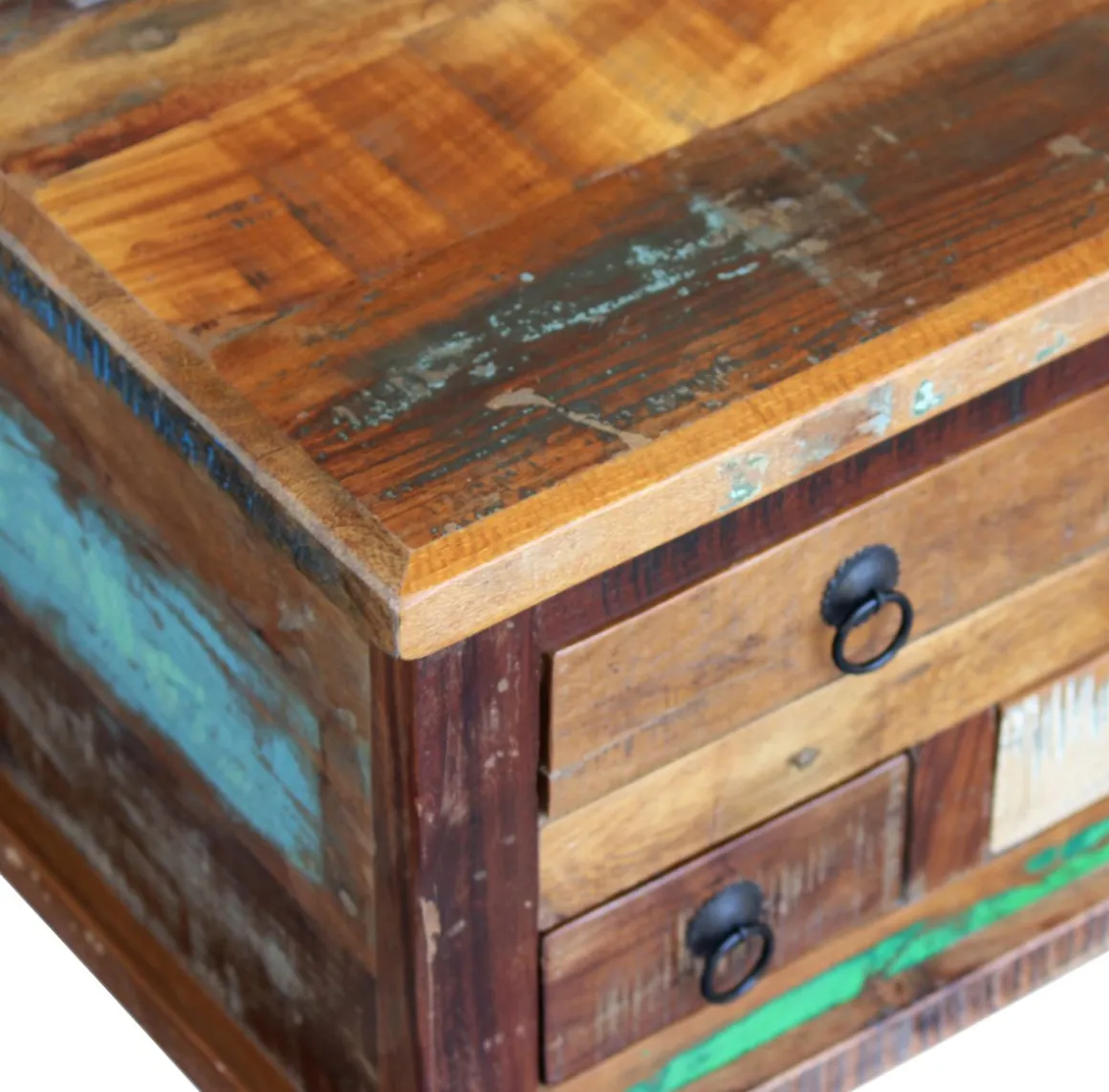 Beistelltisch Holz Vintage WILDE