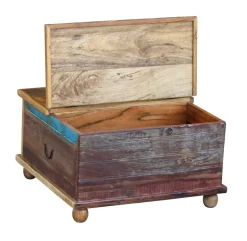 Beistelltisch Holz Vintage WILDE