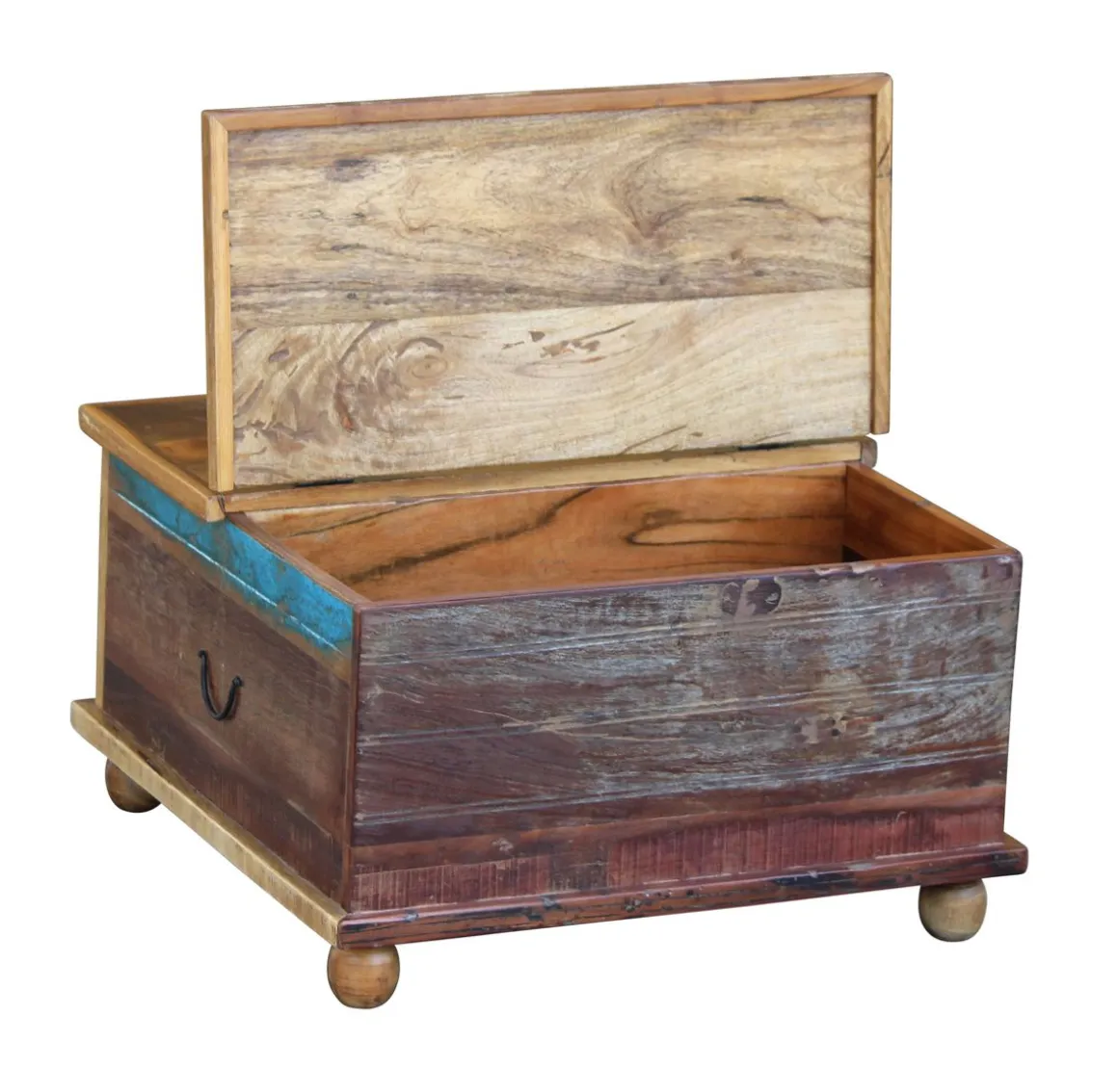 Beistelltisch Holz Vintage WILDE